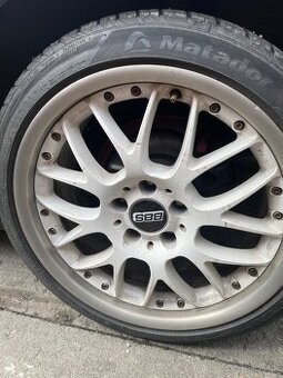 BBS elektrony 5x112 r18 s letnými pneumatikami