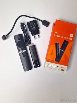 Xiaomi TV Stick 4K – ako nový, iba 35 €