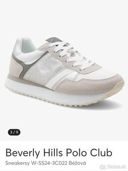 Predám tenisky sneakersy-polo club 38