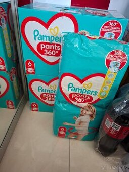 Plienky Pampers