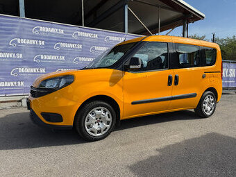 Fiat Dobló Cargo 1.4 CNG Base