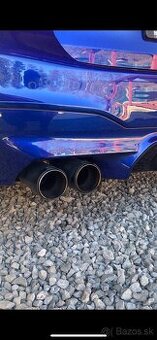 BMW M5 F90 Eisenmann vyfukovy system