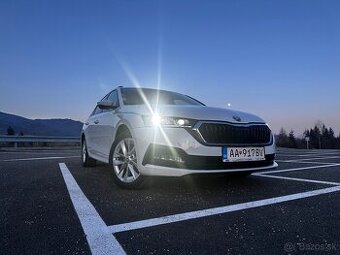 Škoda Octavia 4 Combi