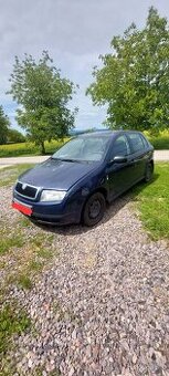 Škoda Fabia 1.4mpi