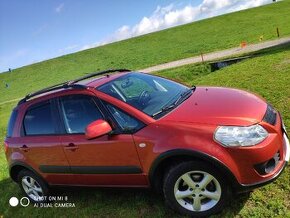 SUZUKI Sx4 1,6 benzín, 4x4 , 79kw , naj. 76000km