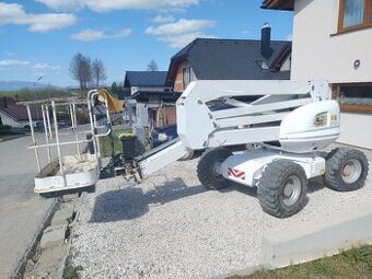 Manitou klbová plošina