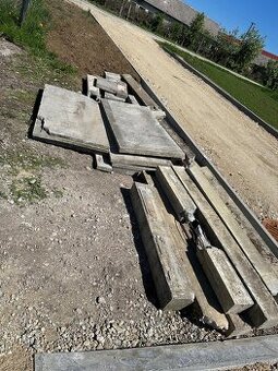 Betonove platne  darujem