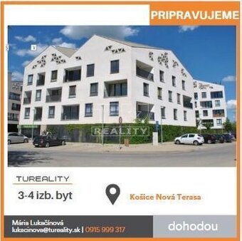 Jedinečný byt na Novej Terase