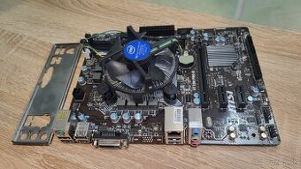 Zakladná doska MSI H110M PRO-D + procesork i5 6500