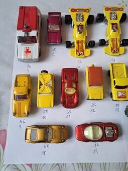 Predam Matchbox auticka inzerat 2