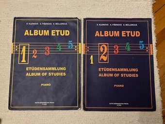 Album Etud 1 + 2