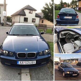 Bmw e46 compact 1.8 benzín