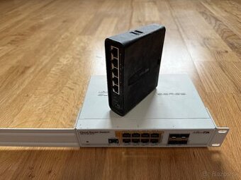 MikroTik CRS112-8P-4S ++ MikroTik HAP AC2