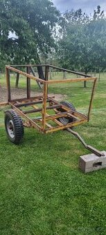 Vlečka na malotraktor