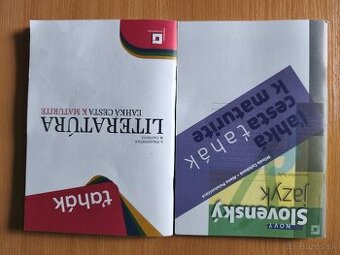 Ťahák literatúra, slovenčina