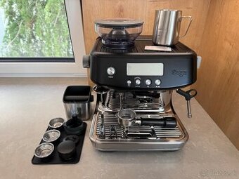Sage Barista Pro + príslušenstvo – top stav