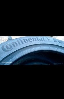 Letné pneumatiky Continental 245/45r18 4ks za 20eur
