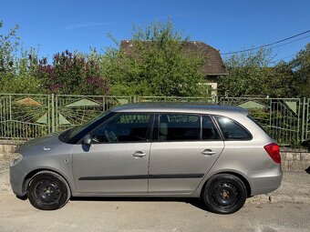 Škoda fabia 2 1.4 16V 63kW MPI + LPG