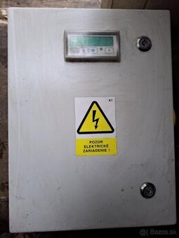 Predáme ovladciu elektrickú skriňu.