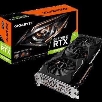Gigabyte RTX 2070 Super Windforce OC 8GB