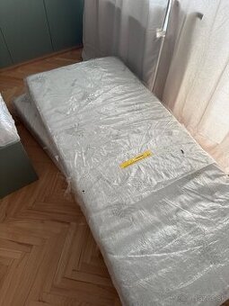 2x matrac 200x90 50€/ks