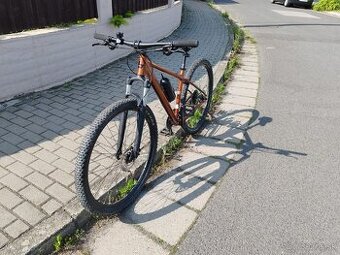 Ptedá horský bicykel