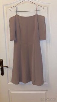 H&M damske bezove saty velkost 36