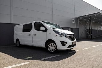Opel Vivaro Crew Van 1.6 CDTi 88kW M6 6 miestne 04/2016