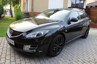 •MAZDA 6 2.0i Combi, 108 kW, benzín, 6-st. manuál, rok 2008•