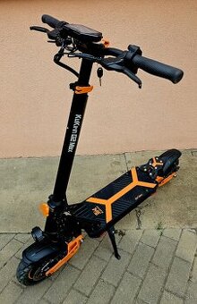 KuKirin Kugoo G2 Max .. stav 10/10 vhodny ako darcek