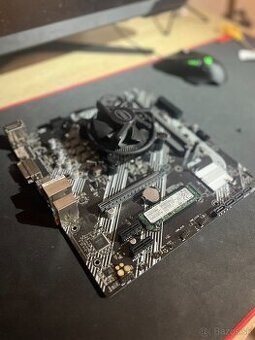Intel core i3 10100f + ASUS PRIME H410M-K R2.0 + 128GB M.2