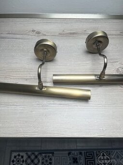 Nastenné lampy a luster