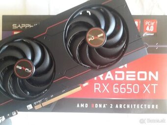 Sapphire Pulse Radeon 6650 XT napredaj