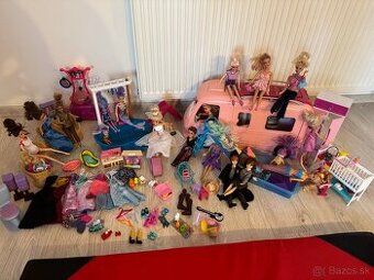 Karavan pre Barbie