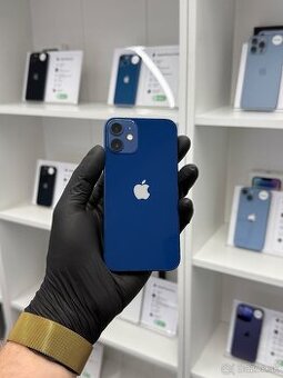 ZÁRUKA 2 ROKY / Apple iPhone 12 Mini 128GB Blue, 100%
