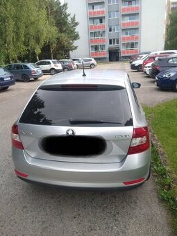 Škoda Rapid spaceback