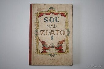 Božena Němcová: SOĽ NAD ZLATO