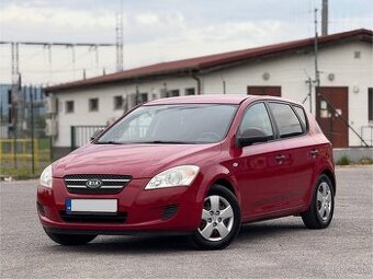 Kia Ceed 1.6 Benzín 104 000Km