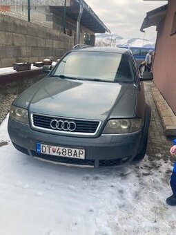 Predám a6