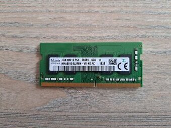 SK Hynix 4GB DDR4 2666MHz SO-DIMM