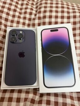 Predám iPhone 14 Pro v TOP stave 