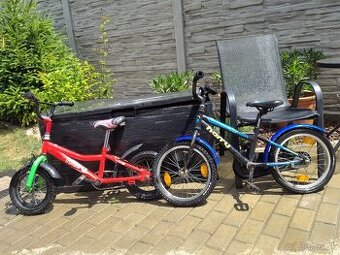 Detský bicykel 12 a 16