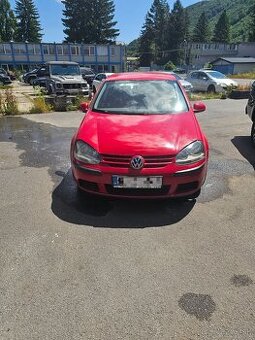 VW GOLF 1.4i ●benzín●klíma●2majitel●240000●