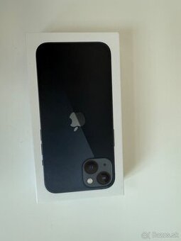 iPhone 13 Midnight 128 GB TOP STAV