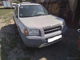 LAND ROVER FREELANDER 2.0 DI DIESEL ROZPREDAM NA NAHRADNE