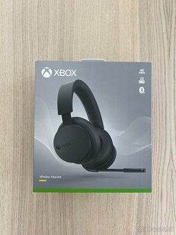 Xbox wireless headset
