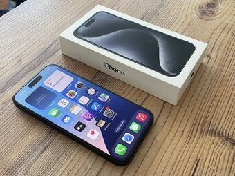iPhone 15 Pro 128gb / Pôvodný stav, 1 rok záruka