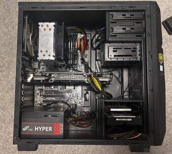 Predám PC i5-6600K, GTX 970, 16GB - 1