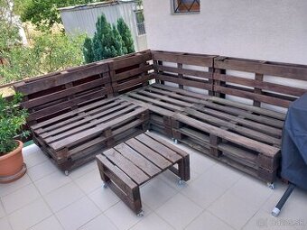 Paletové sedenie predaj