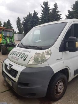Peugeot Boxer 2.2 HDi – 2007 – dodávka – diesel
